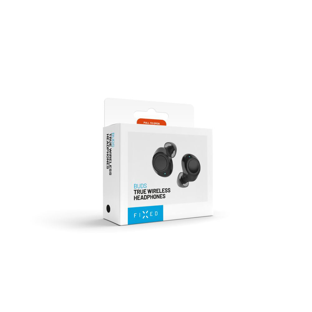 Handsfree Bluetooth Fixed, TWS, Čierna