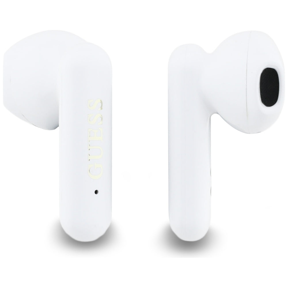 Handsfree Bluetooth Guess 4G Metal Logo, TWS, Ružová