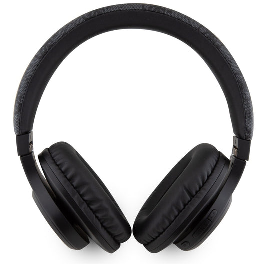 Handsfree Bluetooth Guess 4G Tone on Tone Script Logo, A2DP, Čierna