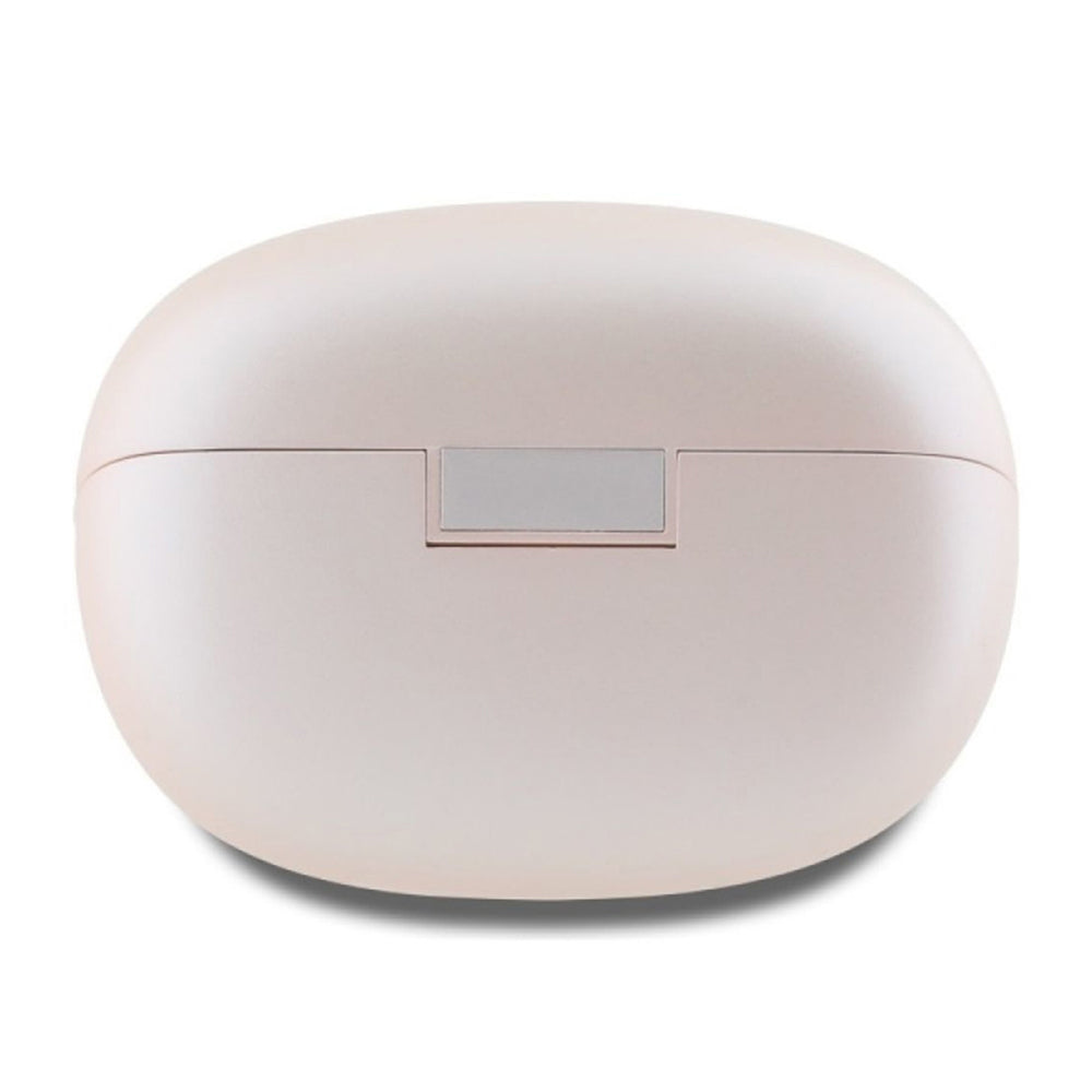 Handsfree Bluetooth Guess Capsule Printed Logo, TWS, ANC, Ružová