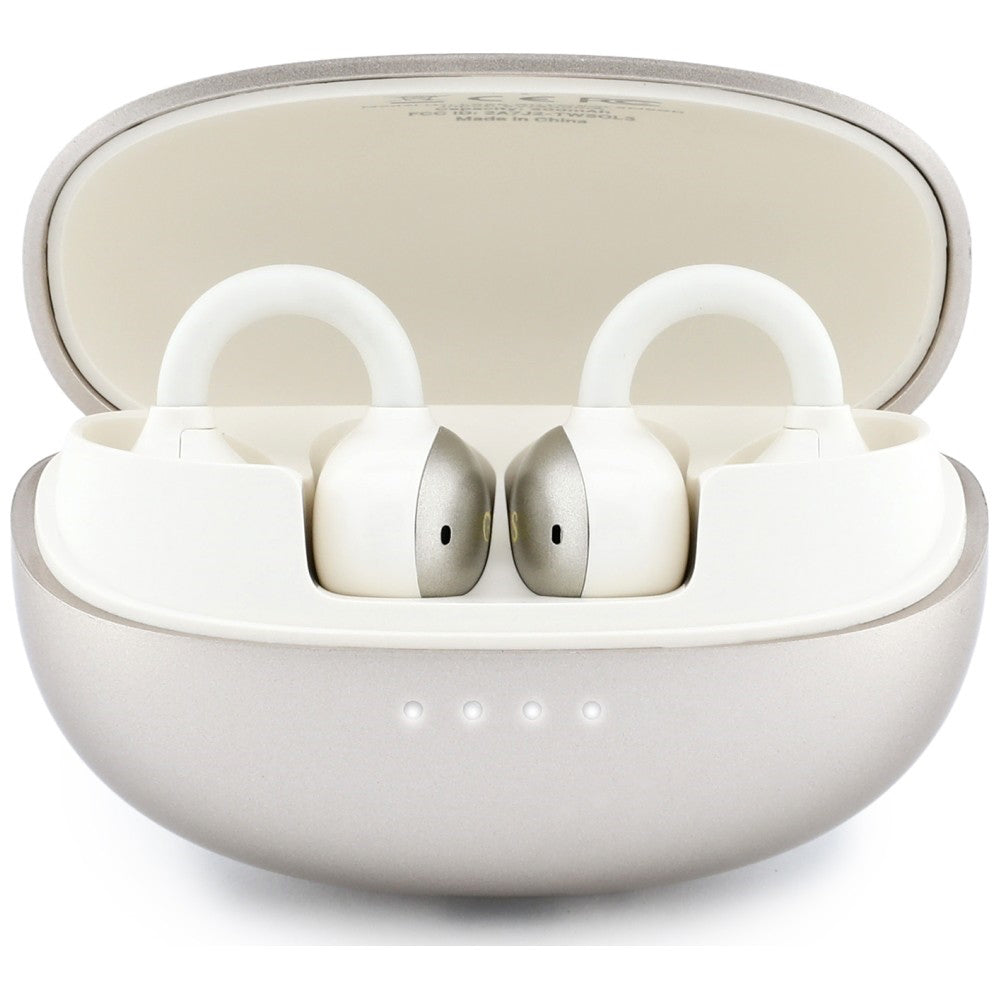 Handsfree Bluetooth Guess Metalický povrch elektrolyticky pokovované časti Classic, TWS, Zlatá