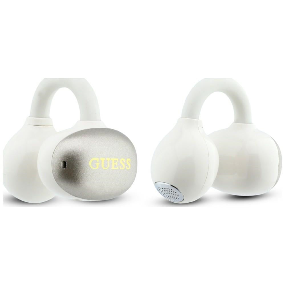Handsfree Bluetooth Guess Metalický povrch elektrolyticky pokovované časti Classic, TWS, Zlatá