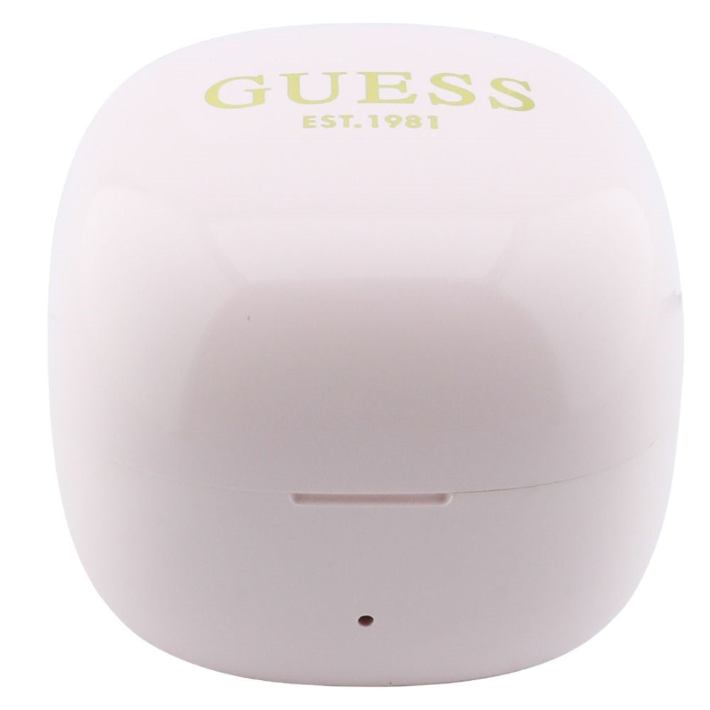 Handsfree Bluetooth Guess Mini Classic, TWS, Ružová
