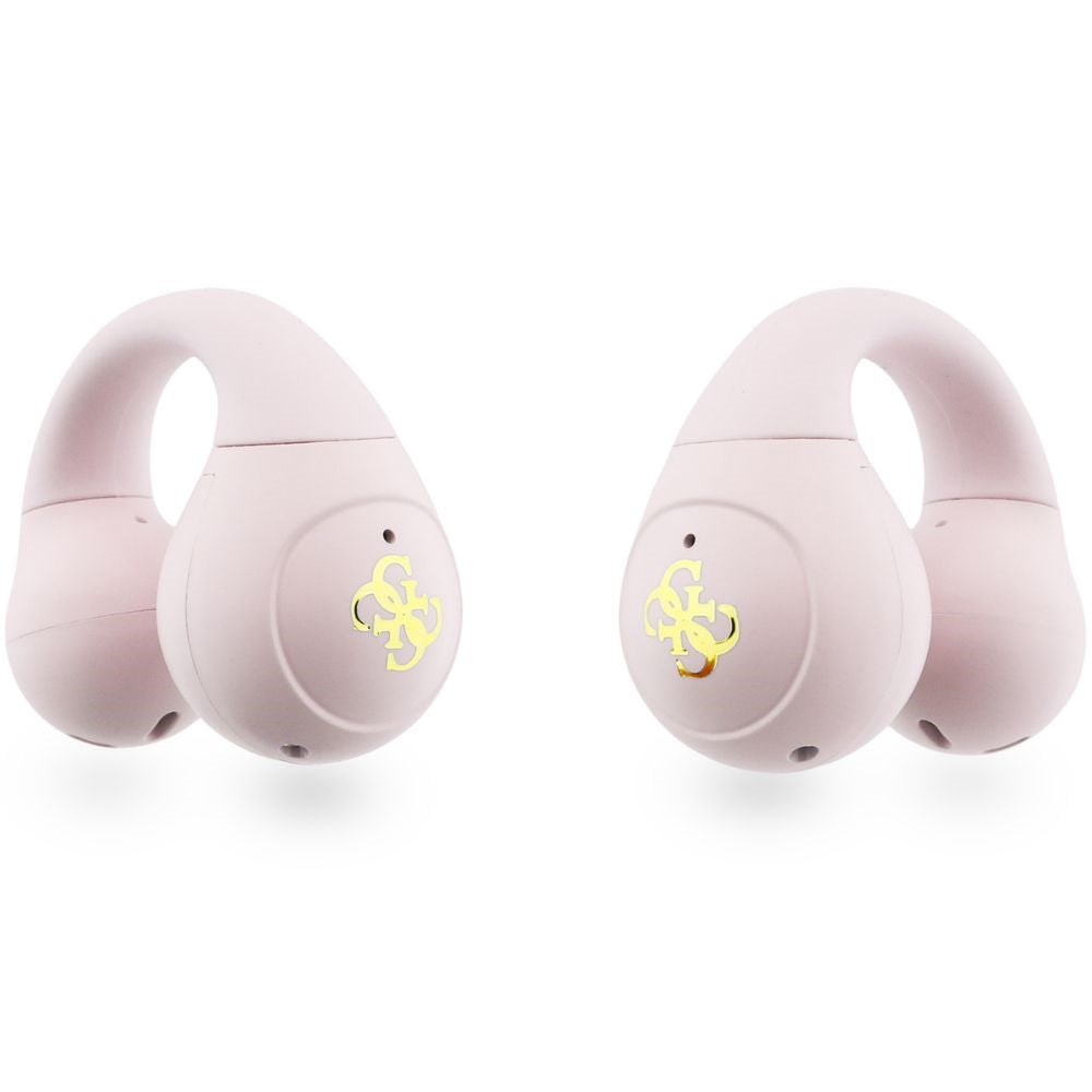 Handsfree Bluetooth Guess Mini Classic, TWS, Ružová