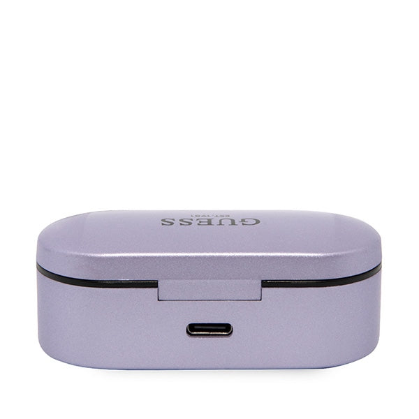 Handsfree Bluetooth Guess, TWS, Fialové