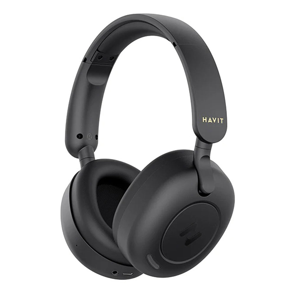 Handsfree Bluetooth HAVIT H655BT, A2DP, ANC, Čierna