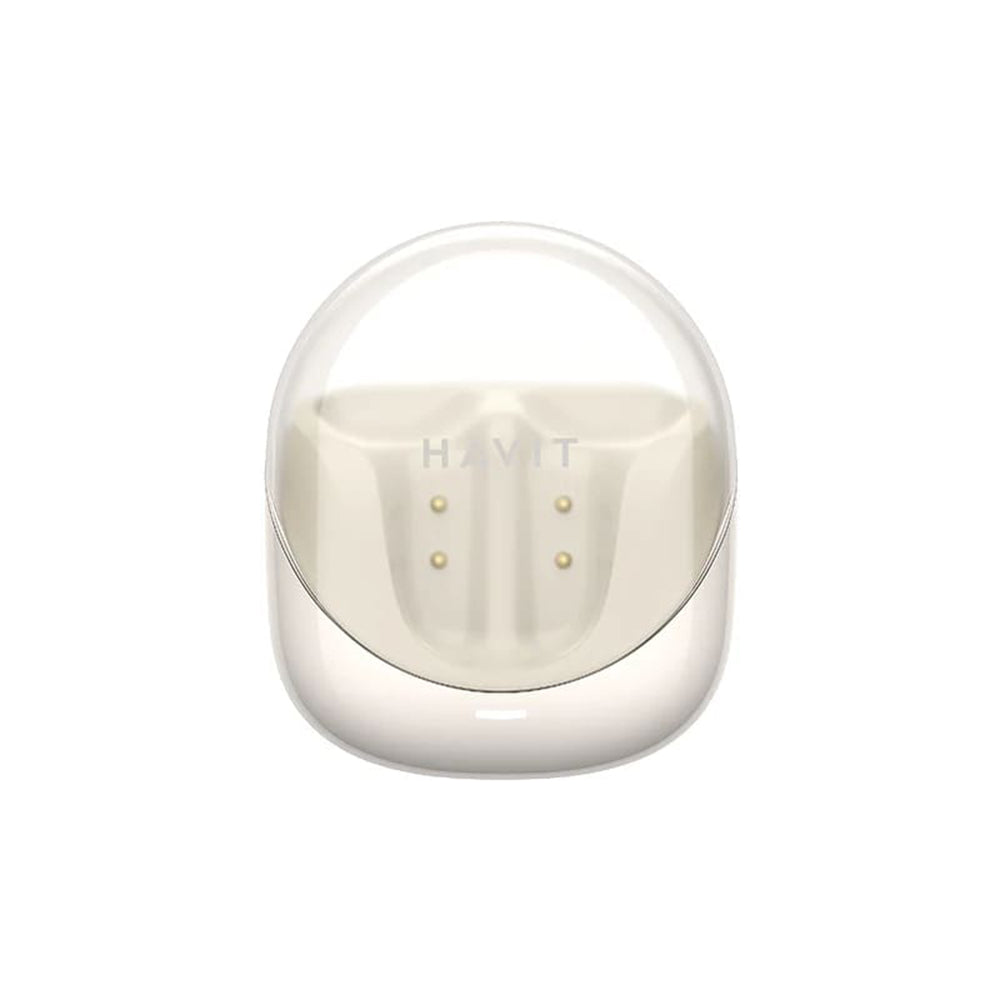 Handsfree Bluetooth HAVIT Modern Buds TW974, TWS, Béžová