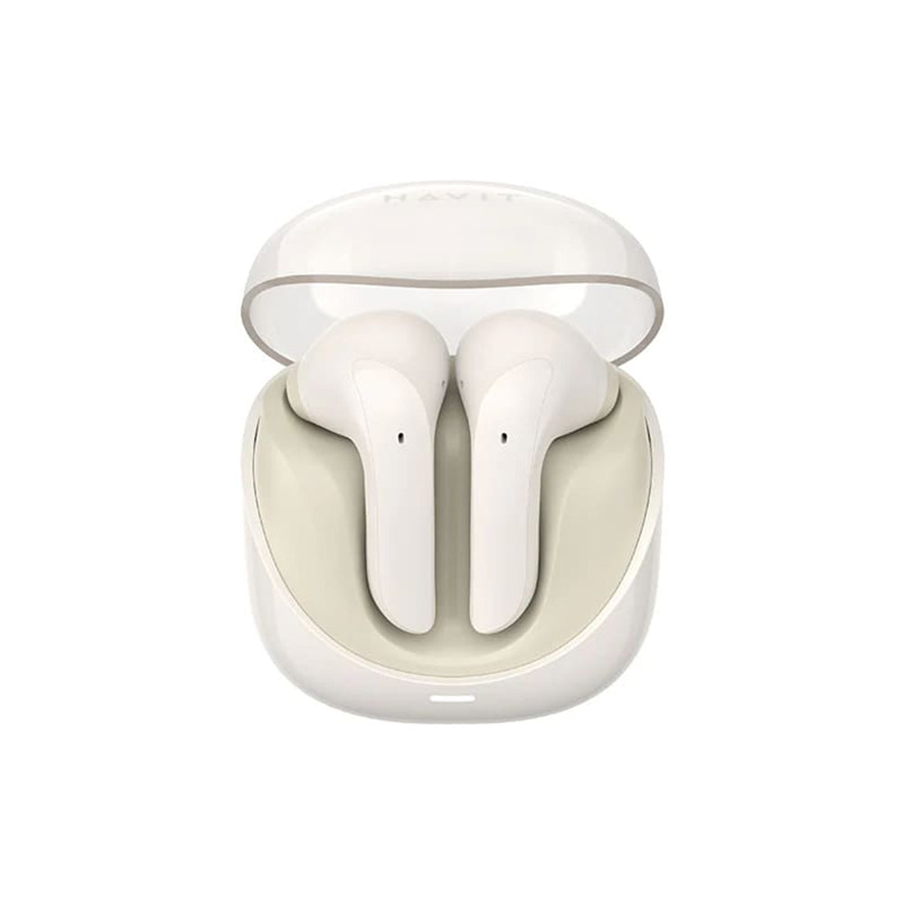 Handsfree Bluetooth HAVIT Modern Buds TW974, TWS, Béžová