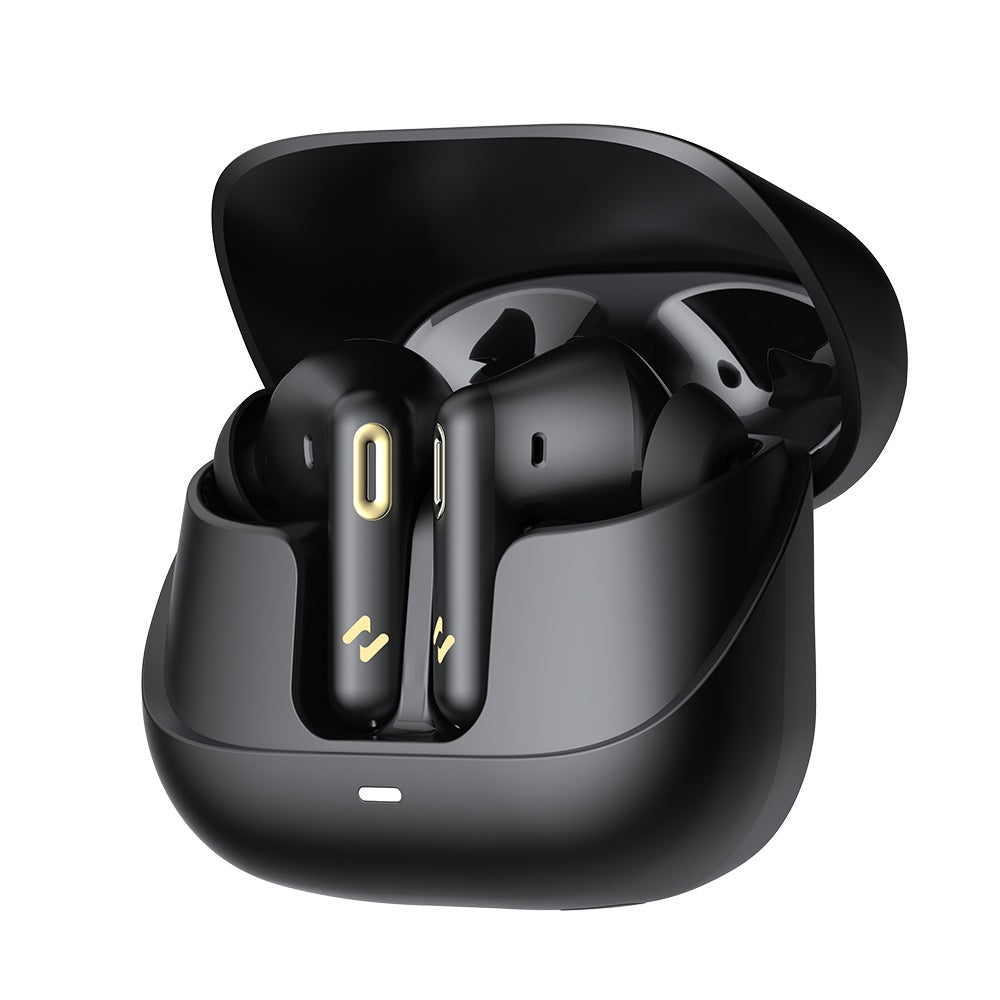 Handsfree Bluetooth HAVIT TW906 Pro, TWS, ANC, Čierna