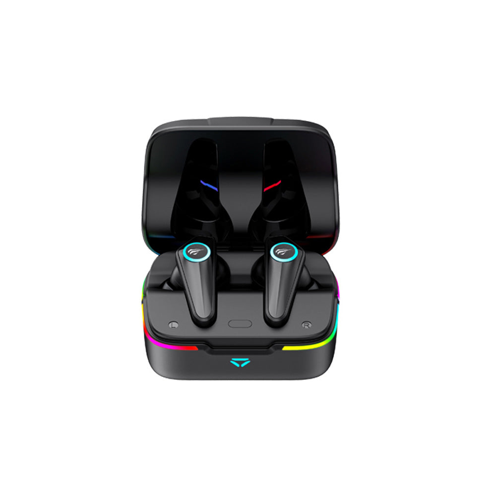 Handsfree Bluetooth HAVIT TW952 PRO RGB, TWS, Čierna