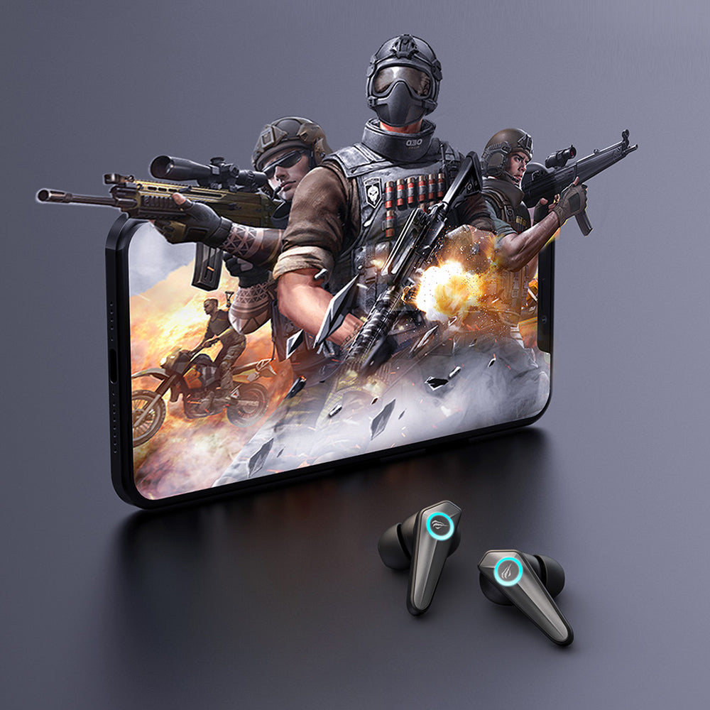 Handsfree Bluetooth HAVIT TW952 PRO RGB, TWS, Čierna