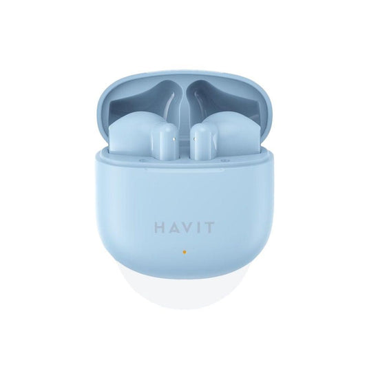 Handsfree Bluetooth HAVIT TW976, TWS, Modrá