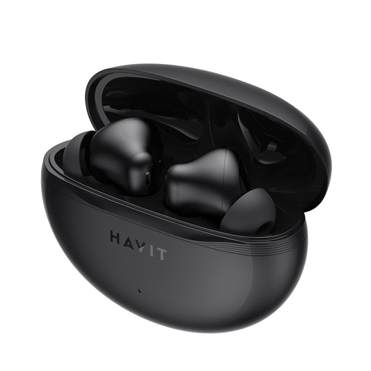 Handsfree Bluetooth HAVIT TW986, TWS, Čierna