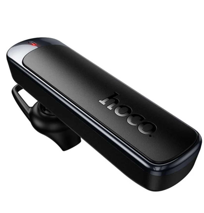 Bluetooth handsfree HOCO E201, čierny