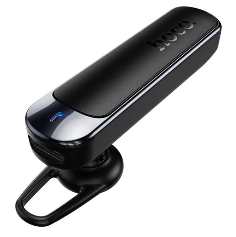 Bluetooth handsfree HOCO E201, čierny