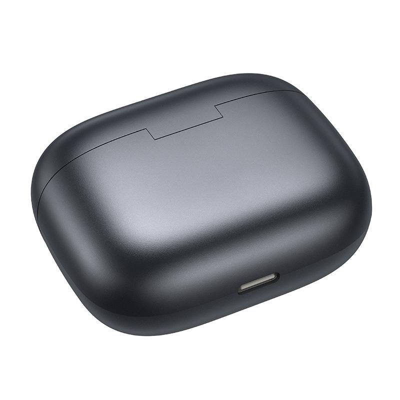 Handsfree Bluetooth HOCO EQ27 AI Preklad, TWS, ANC, Sivá