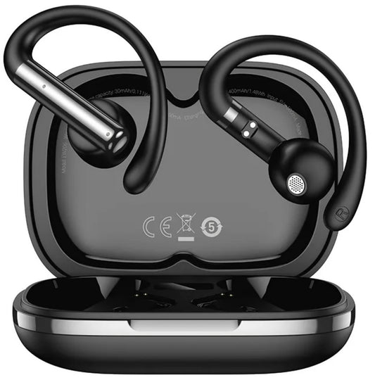 Handsfree Bluetooth HOCO EW206, TWS, Čierna