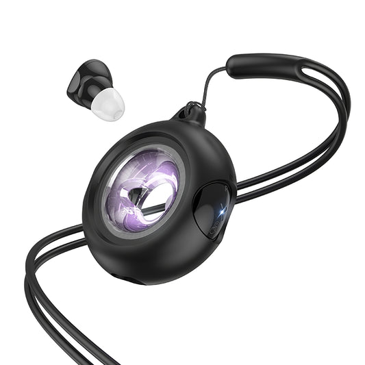 Handsfree Bluetooth HOCO EW71 Mini Donut, TWS, čierna