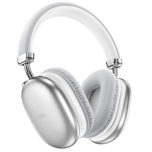 Handsfree Bluetooth HOCO W35 Max, A2DP, strieborná