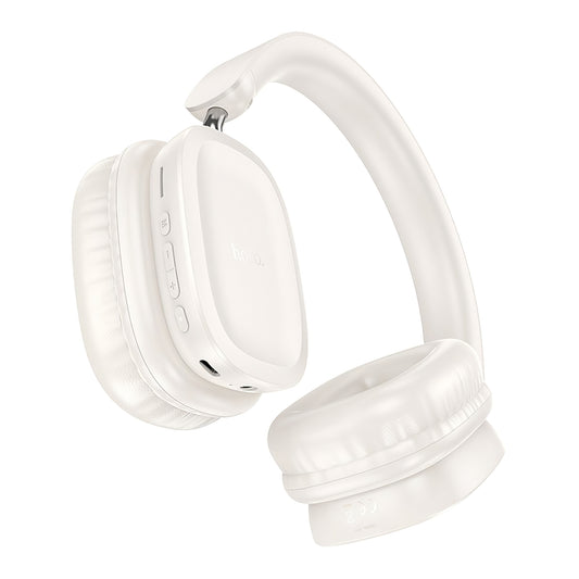 Handsfree Bluetooth HOCO W51 Delightful, A2DP, biele
