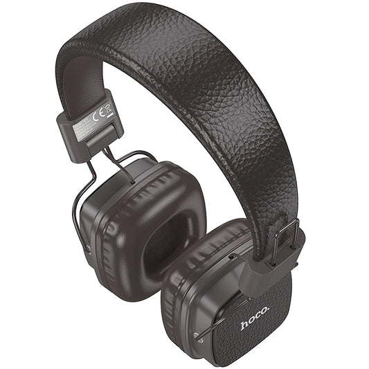 Handsfree Bluetooth HOCO W56, A2DP, hnedé