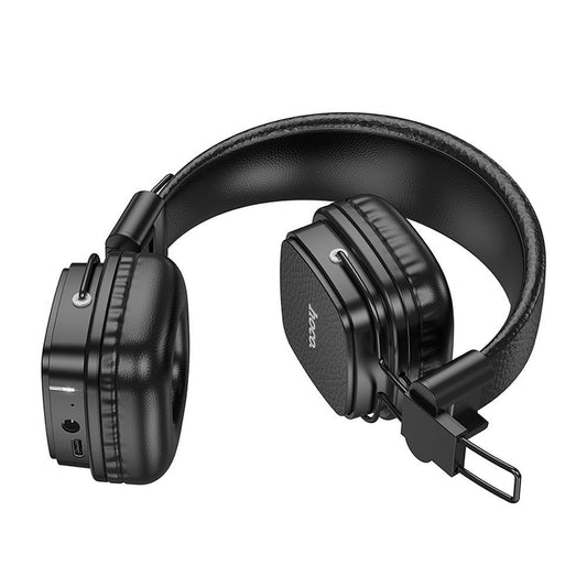 Handsfree Bluetooth HOCO W56, A2DP, Čierna