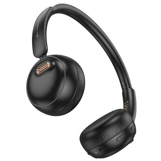 Handsfree Bluetooth HOCO W62, Čierna