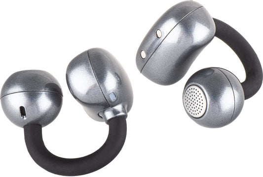Handsfree Bluetooth Infinix ZCLip XEO4, TWS, Sivá