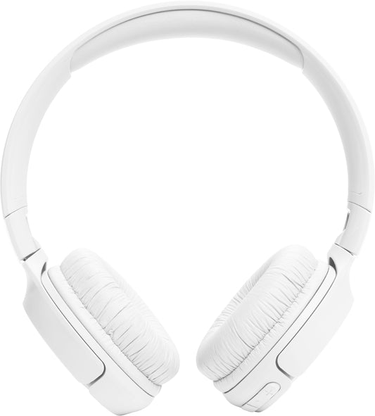 Handsfree Bluetooth JBL Tune 520BT, MultiPoint, A2DP, biele JBLT520BTBTWWHT
