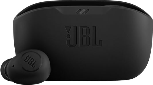Handsfree Bluetooth JBL Wave Buds, TWS, čierne JBLWBUDSBLK