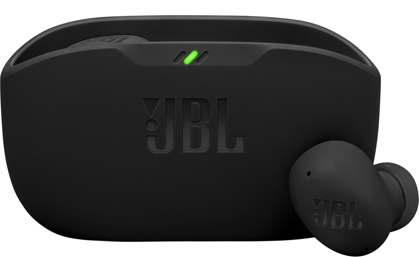 Handsfree Bluetooth JBL Wave Buds 2, TWS, ANC, MultiPoint, Čierna JBLWBUDS2BLK