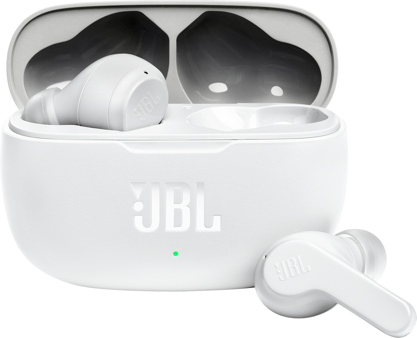 Handsfree Bluetooth JBL Wave 200TWS, TWS, Biela