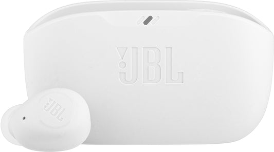 Handsfree Bluetooth JBL Wave Buds, TWS, biele JBLWBUDSWHT