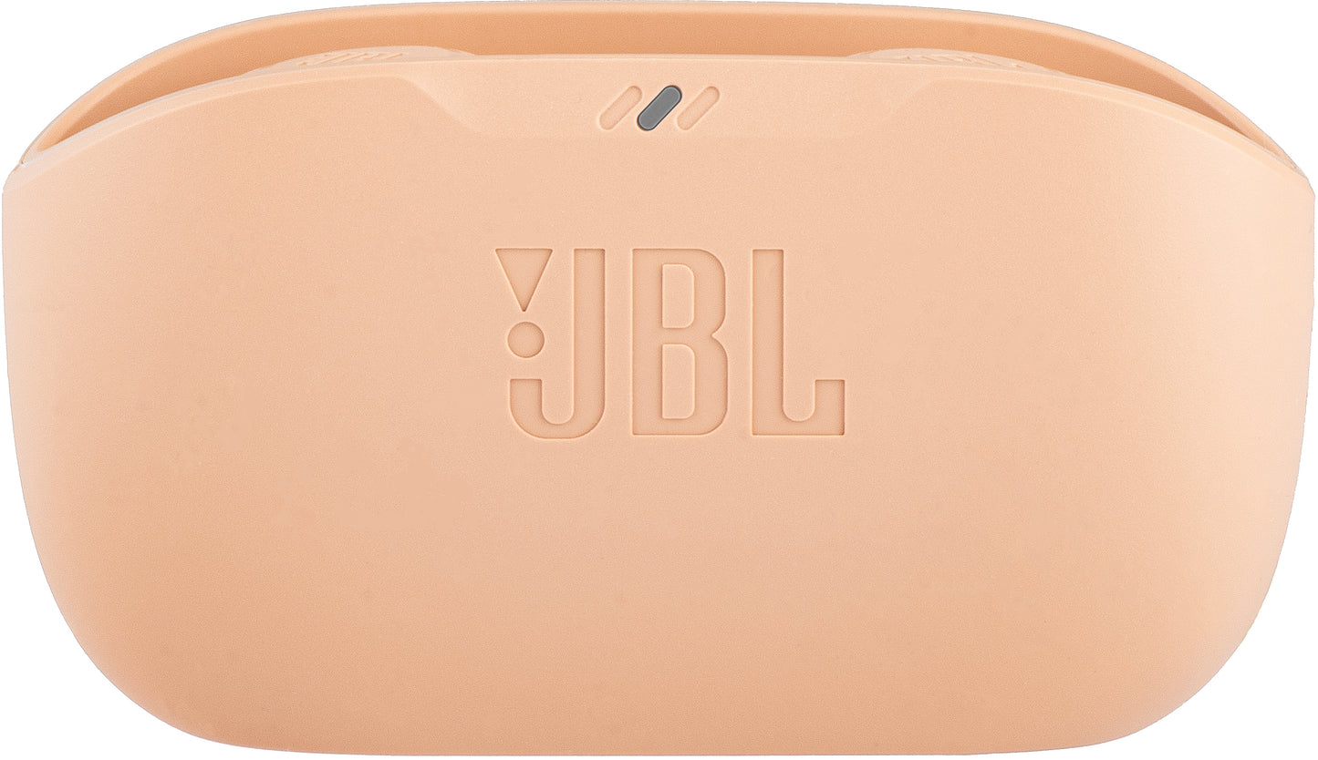 Handsfree Bluetooth JBL Wave Buds, TWS, Béžové JBLWBUDSBEG