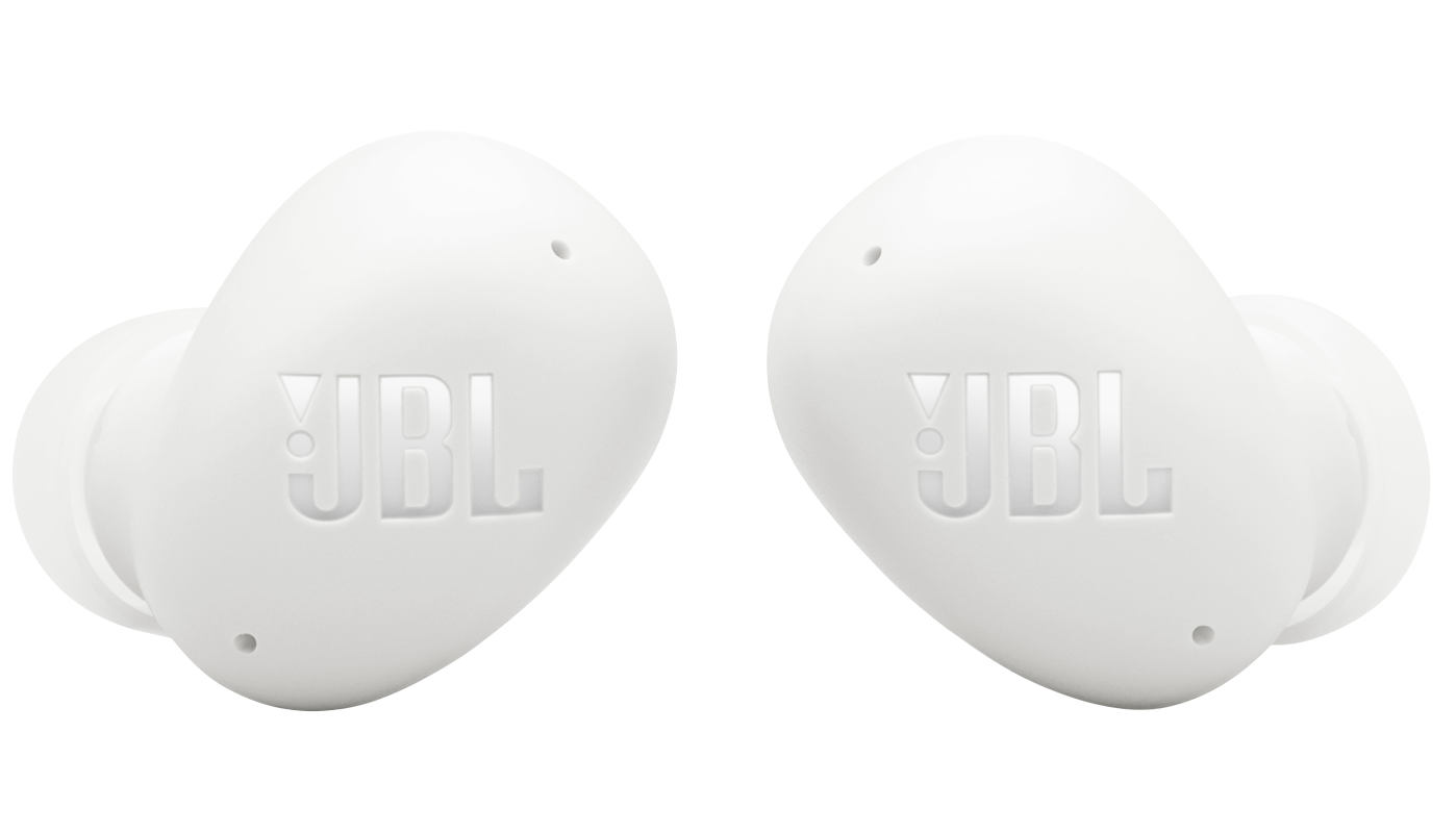 Handsfree Bluetooth JBL Wave Buds 2, TWS, ANC, MultiPoint, Biely JBLWBUDS2WHT
