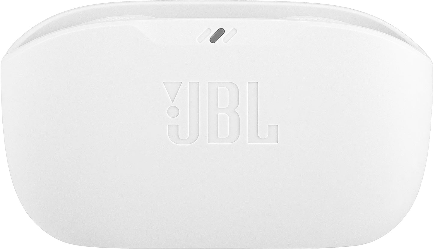 Handsfree Bluetooth JBL Wave Buds, TWS, biele JBLWBUDSWHT