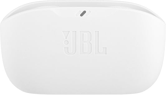 Handsfree Bluetooth JBL Wave Buds, TWS, biele JBLWBUDSWHT