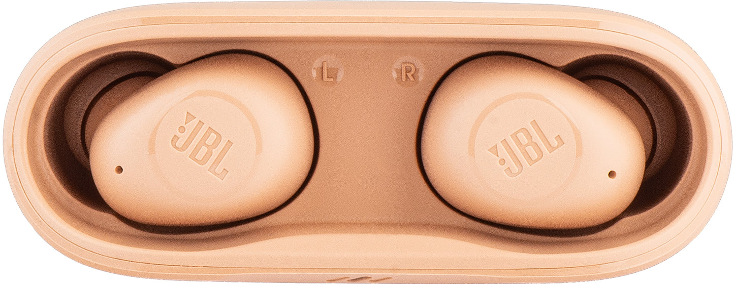 Handsfree Bluetooth JBL Wave Buds, TWS, Béžové JBLWBUDSBEG