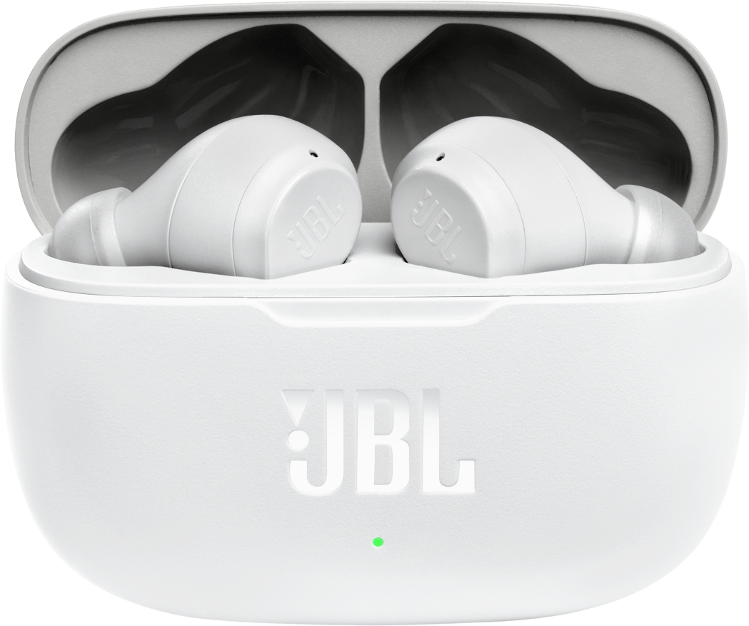 Handsfree Bluetooth JBL Wave 200TWS, TWS, Biela