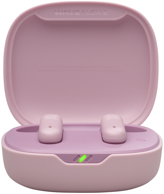 Handsfree Bluetooth JBL Wave Flex 2, TWS, ANC, MultiPoint, Ružový JBLWFLEX2PIK