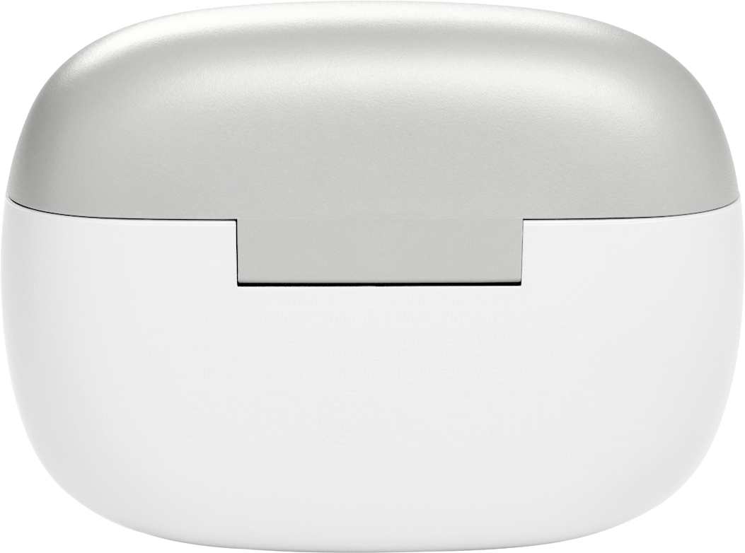 Handsfree Bluetooth JBL Wave 200TWS, TWS, Biela