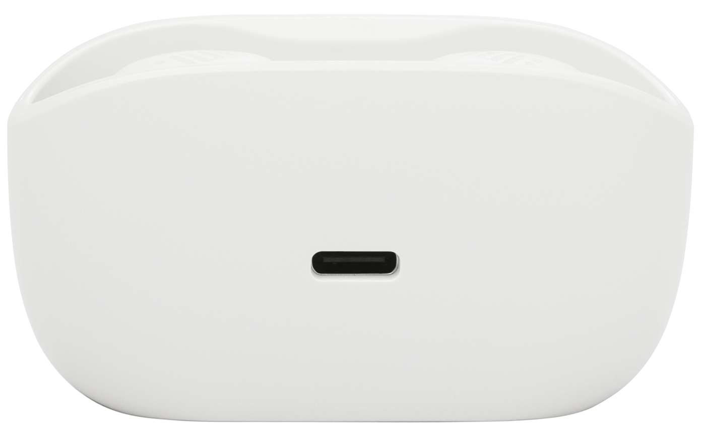Handsfree Bluetooth JBL Wave Buds 2, TWS, ANC, MultiPoint, Biely JBLWBUDS2WHT