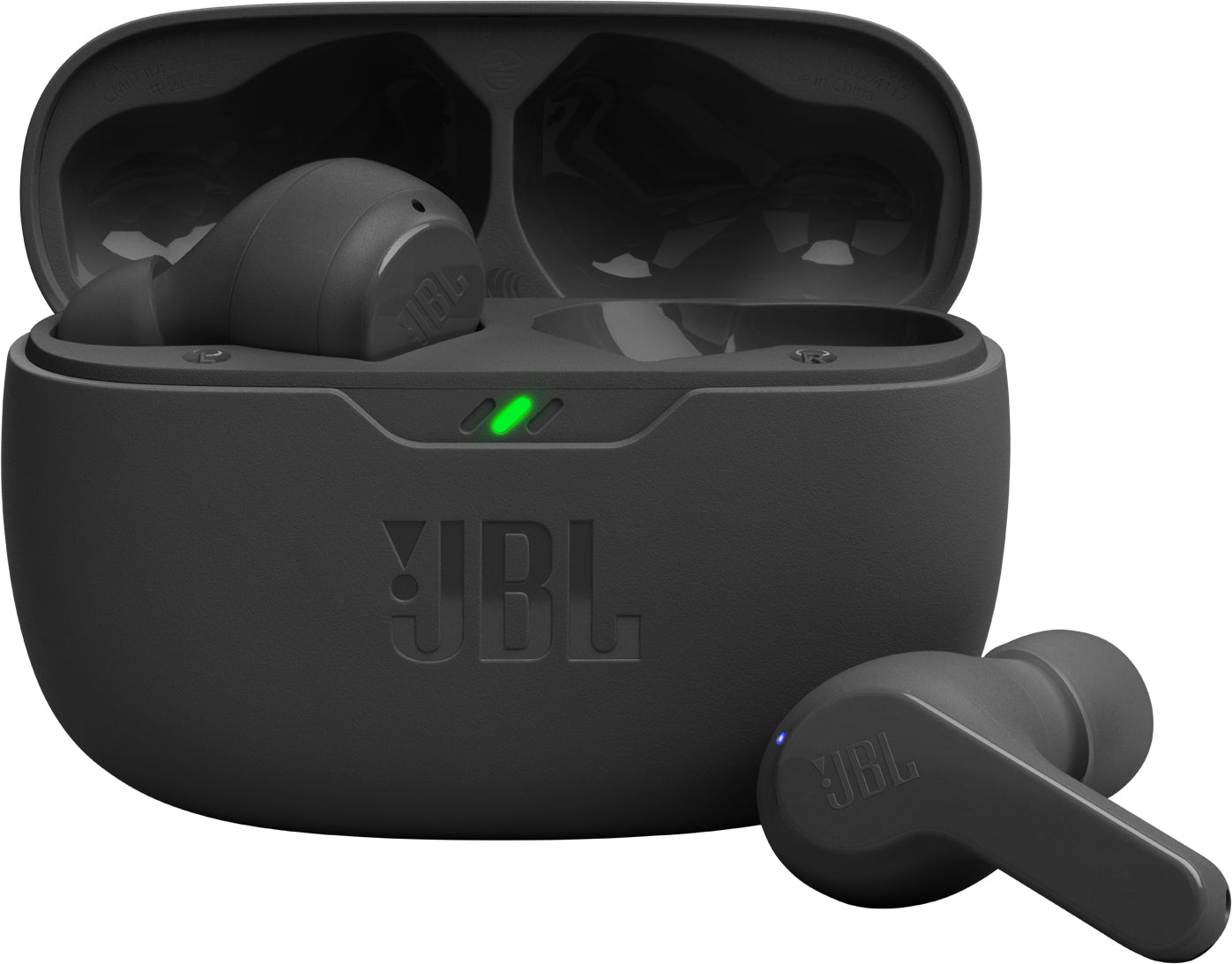 Handsfree Bluetooth JBL Wave Beam, TWS, čierne JBLWBEAMBLK
