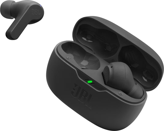 Handsfree Bluetooth JBL Wave Beam, TWS, čierne JBLWBEAMBLK