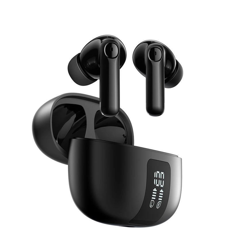 Bluetooth handsfree Joyroom Funpods JR-FN3, TWS, ANC, čierna