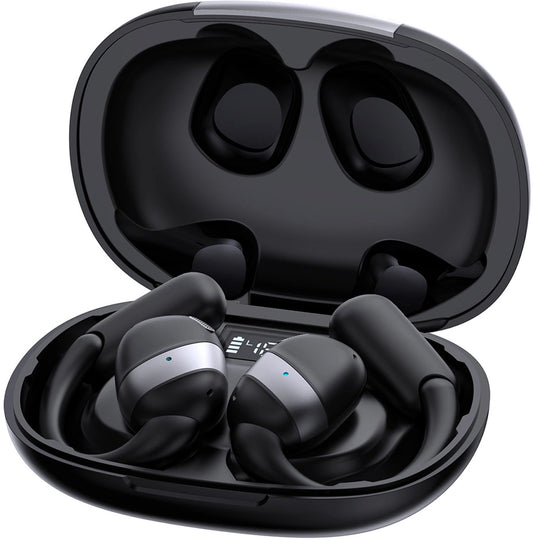 Handsfree Bluetooth Joyroom Open Ear JR-OE4, TWS, Čierna