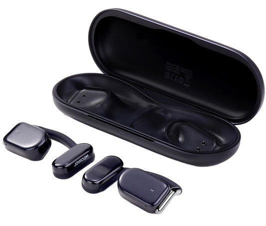 Handsfree Bluetooth Joyroom Openfree JR-OE2, TWS, námornícka modrá