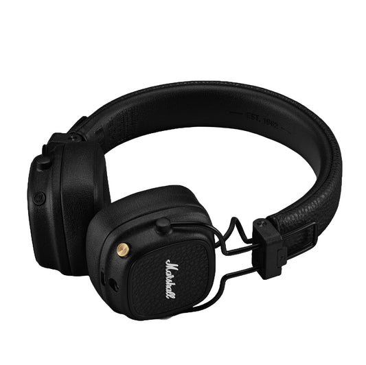 Handsfree Bluetooth Marshall Major V, A2DP, Čierna