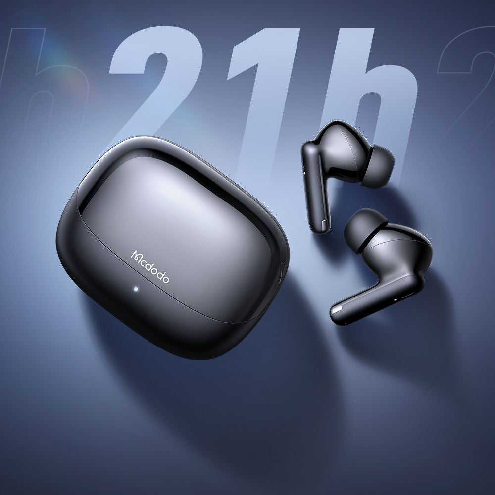 Handsfree Bluetooth McDodo HP-0041 B05, TWS, Čierna