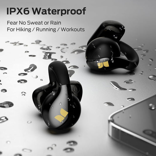 Handsfree Bluetooth Monster AC225, TWS, Čierna